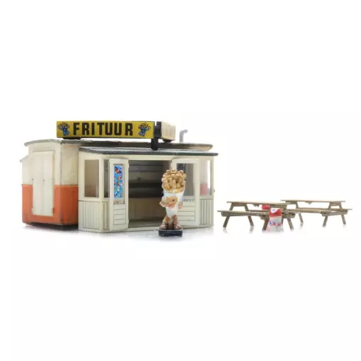 Kit de friterie à monter - Artitec 14.178 - N 1/160