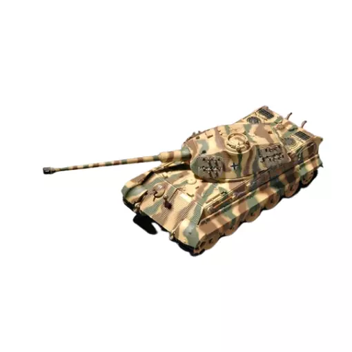 Char de combat Allemand - King Tiger + Tourelle Porsche - Trumpeter 07202 - 1/72