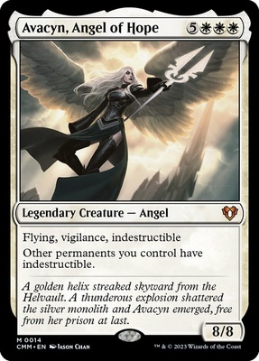 Avacyn, Angel of Hope Commander Masters