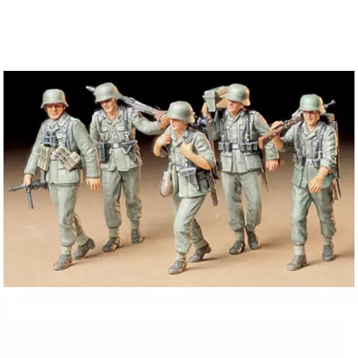 Mitraglieri tedeschi - Tamiya 35184 - 1/35