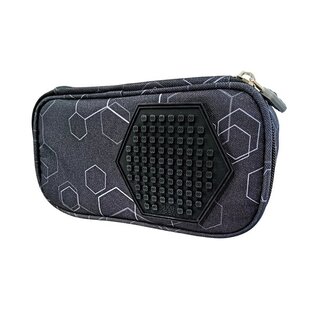 PIXIE CREW Astuccio per studenti, nero, Hexa, 50 pixel mix