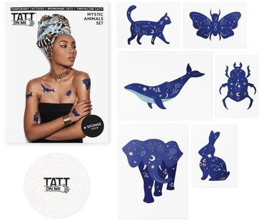 TATTonMe Tatuaggi per bambini Animali mistici set