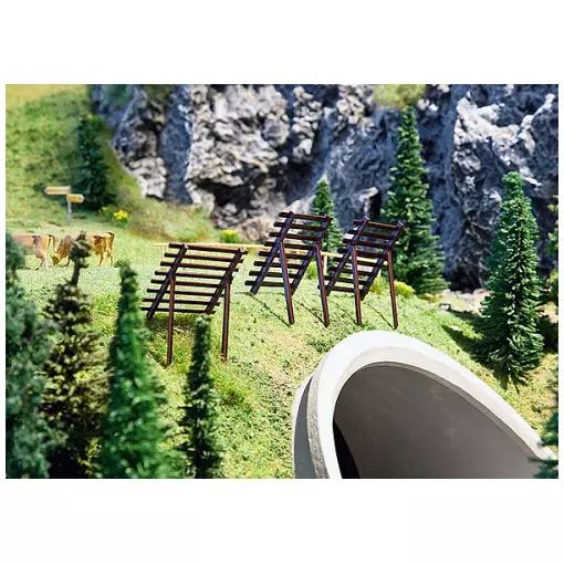 Costruzione contro le valanghe