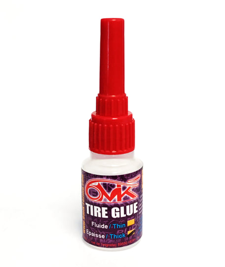6MIK Ciano Colla spessa per pneumatici PCPE