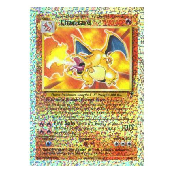 S1/S4 P Charizard MAXI foil reverse (EN) -NEAR MINT-