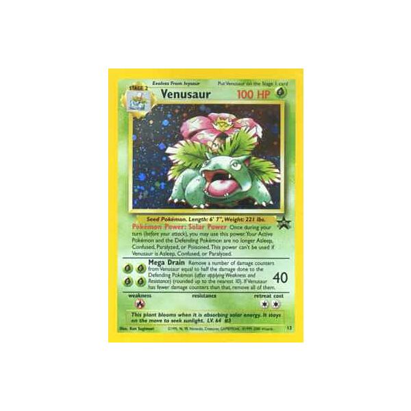 013 Venusaur promo foil (EN) -NEAR MINT-