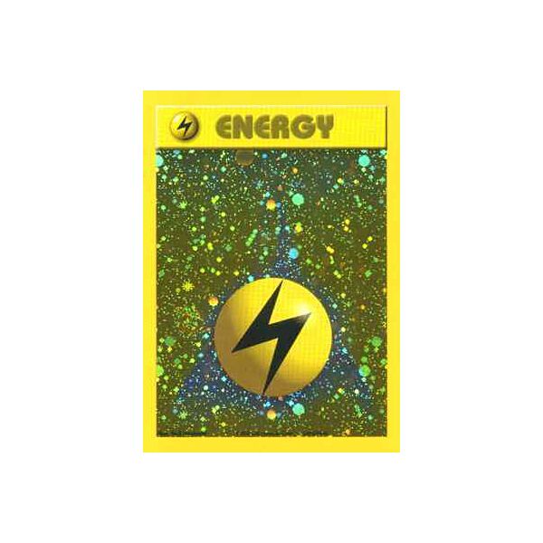 Lightning Energy promo foil (EN) -NEAR MINT-