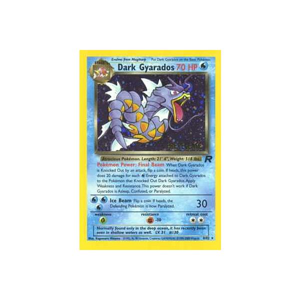 502 Dark Gyarados promo -NEAR MINT-