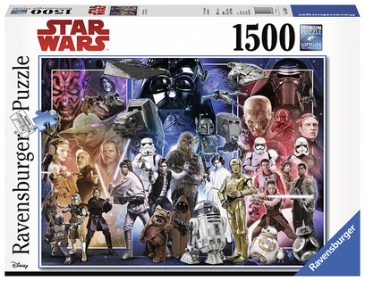 Ravensburger Disney: A Star Wars Universe 1500 pezzi