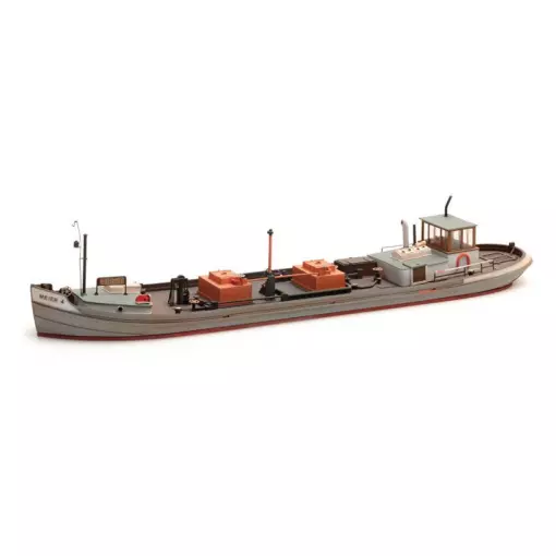 Una nave cisterna fluviale - Artitec 50.111 - HO : 1/87