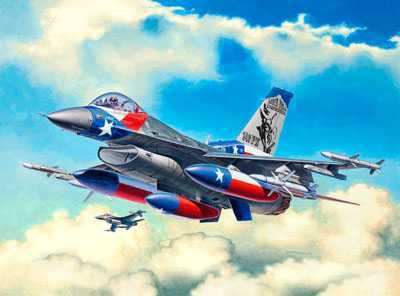Plastic ModelKit aereo 03992 - Lockheed Martin F-16C Fighting Falcon (1: 144)