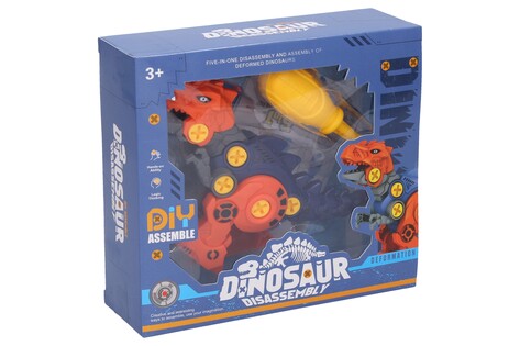 Dino rapace a vite 15 cm