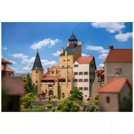 Piccolo castello - FALLER 130819 - HO 1/87