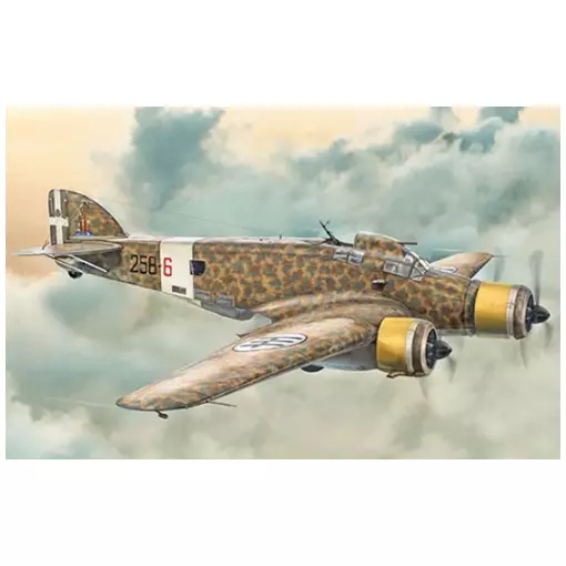 Aereo SM79 Sparviero - ITALERI I1412 - 1/72 - 1939-1945
