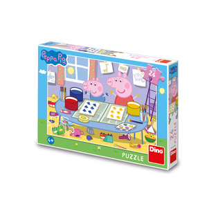 Puzzle Peppa Pig: Artista 24 pezzi
