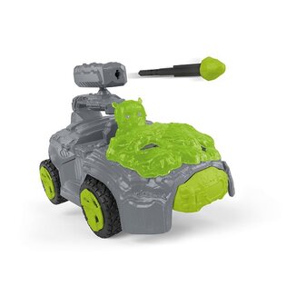 Schleich Mobile crashMobile in pietra con figura Mini Creature