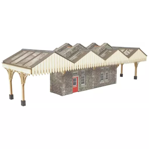 Bâtiment de quai d'île - Metcalfe PO322 - OO/HO