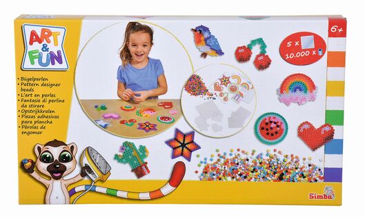 A&F Set regalo perline termoadesive 10.000 pz