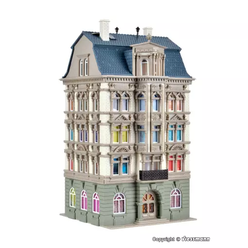 Petit immeuble de la "Schlossalle" 5 - Vollmer 43815 - HO 1/87