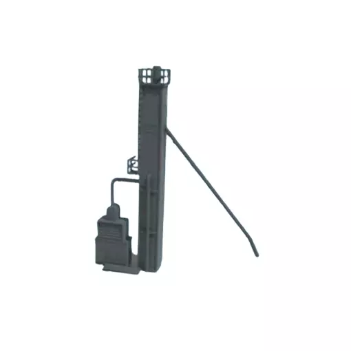 Galleria del vento - SAI 493 - HO 1/87 - Modello costruibile