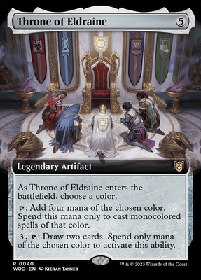 Throne of Eldraine Wilds of Eldraine Commander