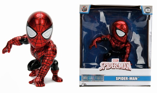 Jada Marvel Superior Spiderman figura 4"