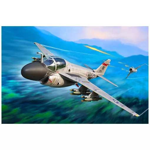 Avion d'attaque américain A-6A "Intruder" - Trumpeter 01640 - 1/72