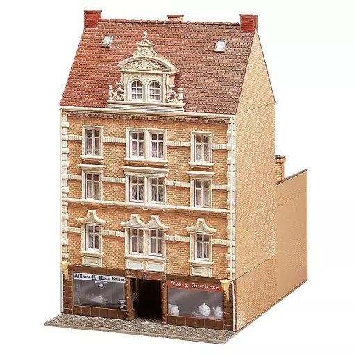 Edificio urbano Faller 130448 "Allianz + Thé & Épices" - HO: 1/87 - EP I