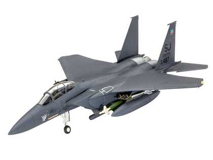 Plastic ModelKit aereo 03972 - F-15E Strike Eagle & Bombs (1: 144)