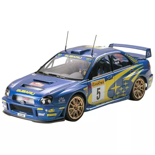 Veicolo - Subaru Impreza WRC 01 - TAMIYA 24240 - 1/24