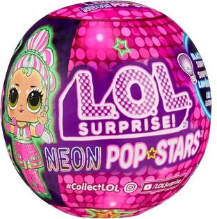 L.O.L. Surprise! Neon Pop Star bambola PDQ