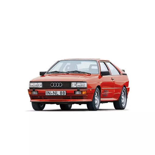 Audi Quattro - 1980 - Italeri 3671 - 1/24