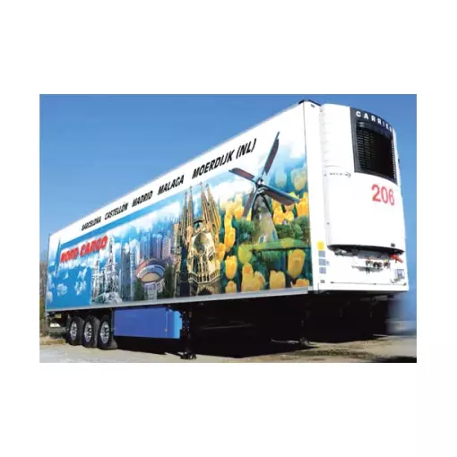 Semirimorchio frigorifero - Italeri 3904 - 1/24