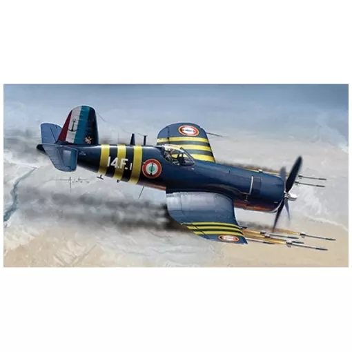 Aereo Corsair F4U-7 - ITALERI I1313 - 1/72 - 1939-1945