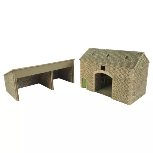 Manoir Ferme Grange - Metcalfe PO251 - OO/HO