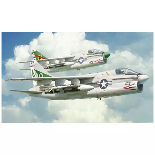 Aereo A-7E Corsair II - ITALERI I1411 - 1/72
