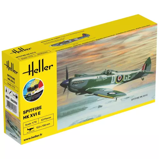 Starter kit Spitfire MK XVI E - Heller 56282 - 1/72