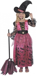 Costume da strega 130-140 cm
