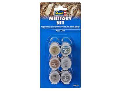 Aqua Color 39075 - Set militare (6 x 5 ml)