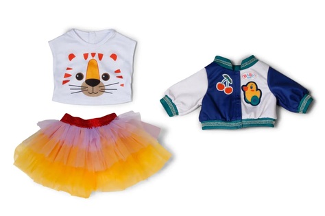 Baby Born Abbigliamento con tutu,43cm