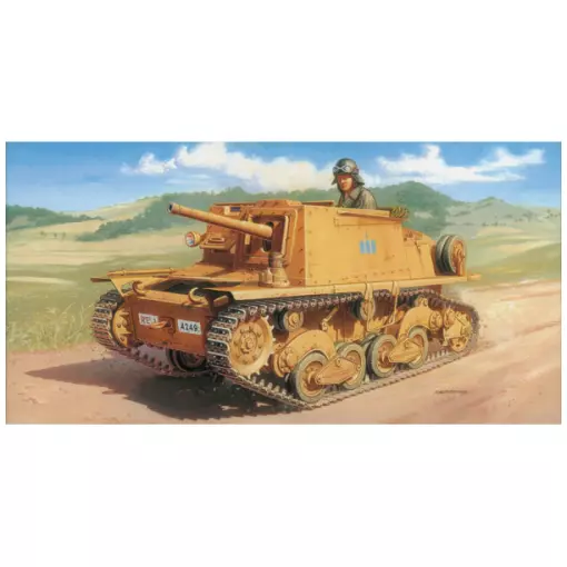 Veicolo militare - Semovente L40 47/32 - ITALERI 6477 - 1/35