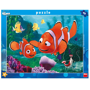 Puzzle da tavolo Dino NEMO SAFE 40