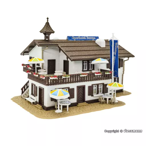 Hôtel de sport et de bien-être « Europe » - Vollmer 43808 - HO 1/87