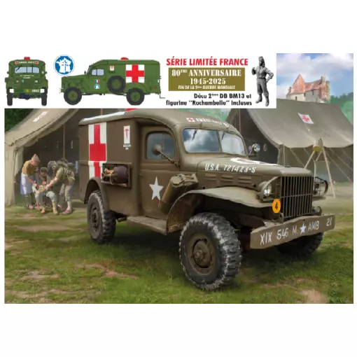 WC-54 Ambulance - Zvezda Z3711F - 1/35