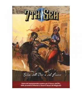 7th Sea Terre dell Oro e del Fuoco