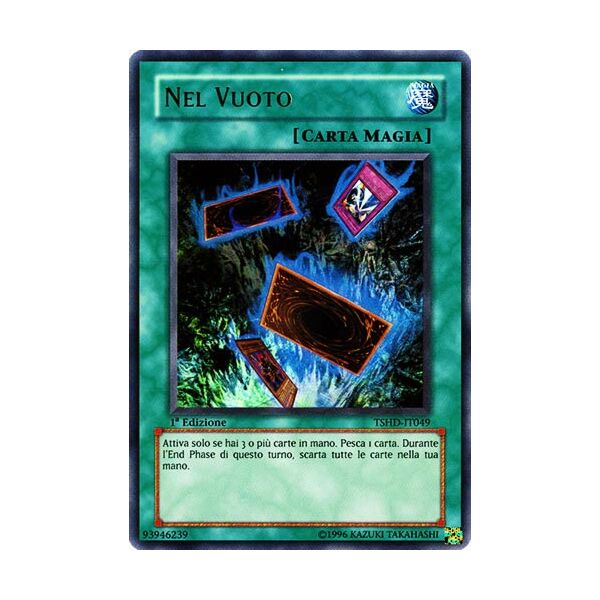 TSHD-IT049 Nel Vuoto ultra rara 1a Edizione (IT) -GOOD-
