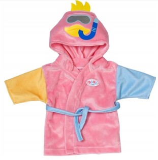 Zapf Creation BABY Born Accappatoio, 43 cm