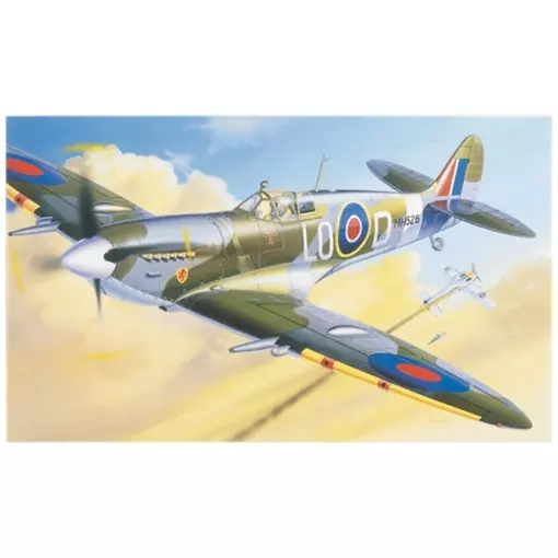 Aereo Spitfire Mk.IX - ITALERI I094 - 1/72 - 1939-1945