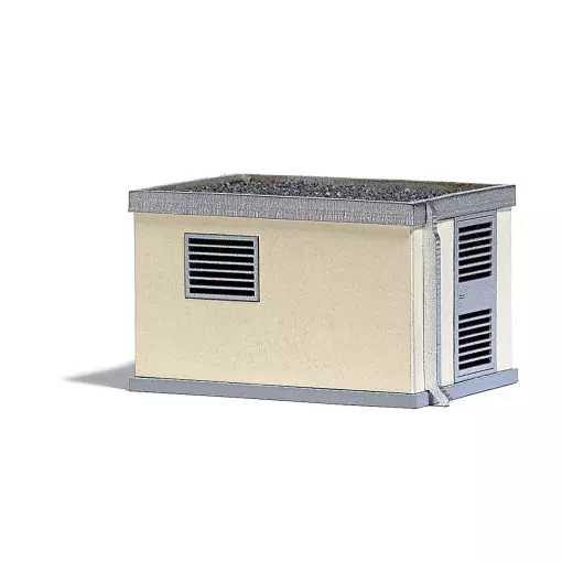 Trasformatore elettrico BUSCH 1570 HO 1/87 - 65x65x40mm