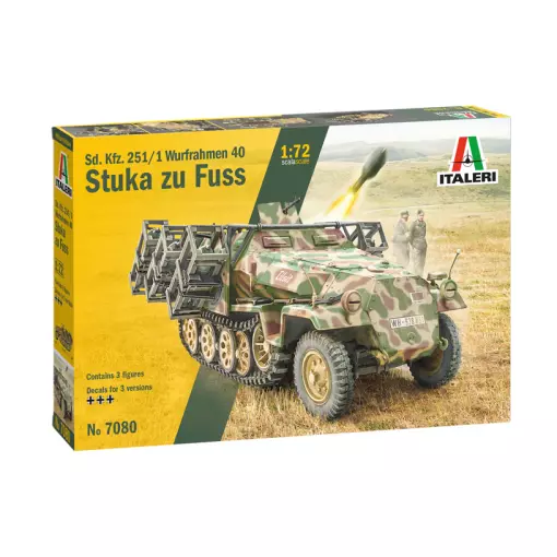 Sd.Kfz.251/1 Stuka zu Fuss - Italeri I7080 in scala 1/72